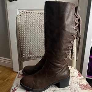 Brown Rocket Dog Boots